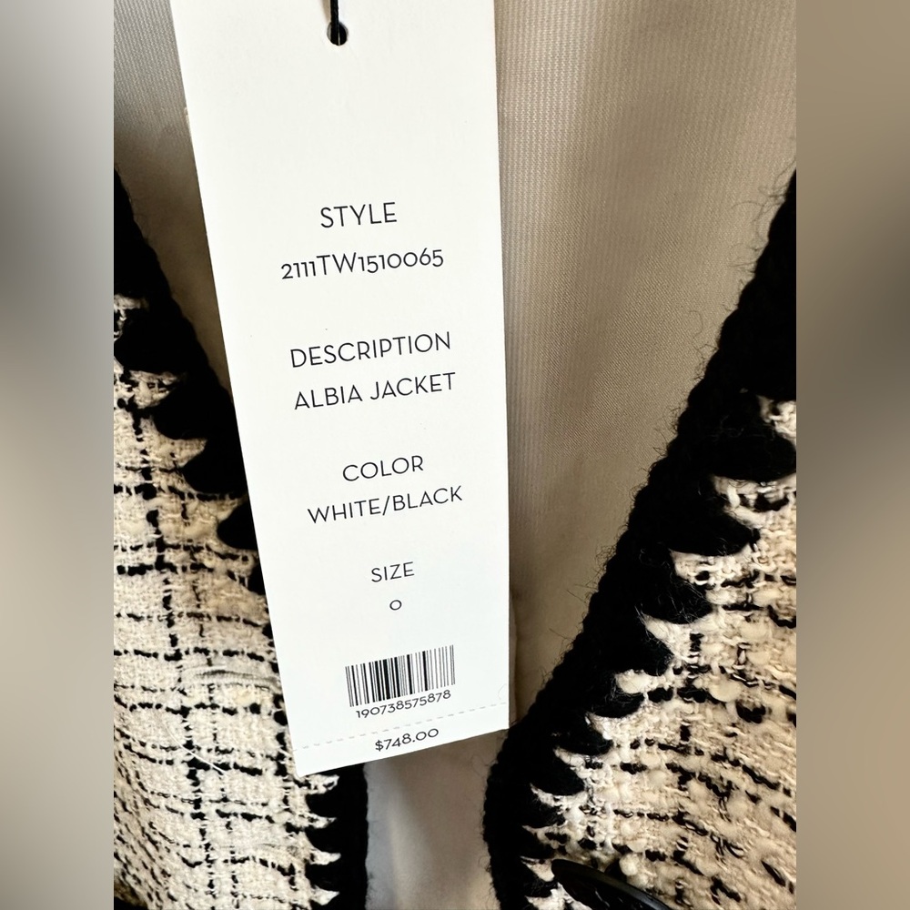 Veronica Beard Albia Jacket - Picture 7 of 10